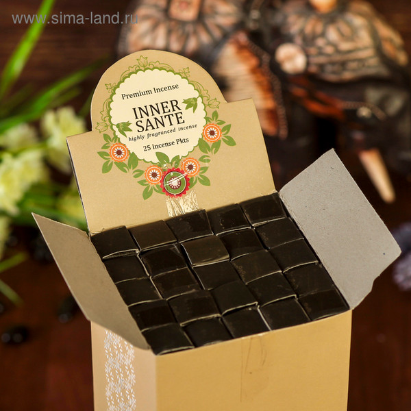 Изображение товара Благовония Inner Sante Пачули / 3426962 (8шт)
