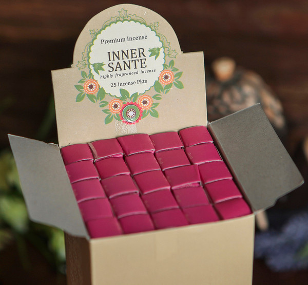 Изображение товара Благовония Inner Sante Роза / 3426966 (8шт)