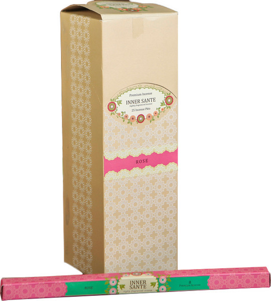Изображение товара Благовония Inner Sante Роза / 3426966 (8шт)