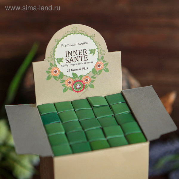 Изображение товара Благовония Inner Sante Эвкалипт / 3426963 (8шт)