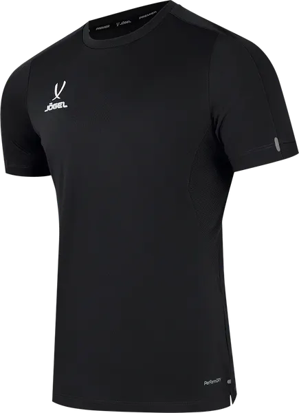 Изображение товара Футболка игровая футбольная Jogel Premier PerFormDRY Training Poly Tee (L, черный)