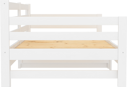 Изображение товара Кровать-тахта ФанДОК Ф-141.20 90х200/180х200 (белый)