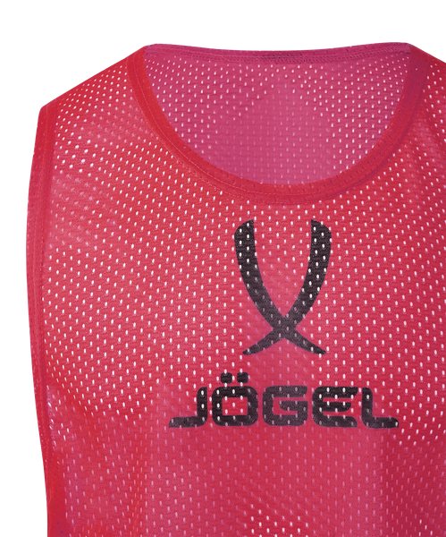 Изображение товара Манишка футбольная Jogel Camp Bib (S, малиновый)