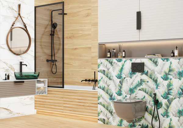Изображение товара Плитка Delacora Barbados WT93BAB55 (300x900)