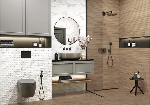 Изображение товара Плитка NewTrend Aurea WT36AUU00 (300x600)