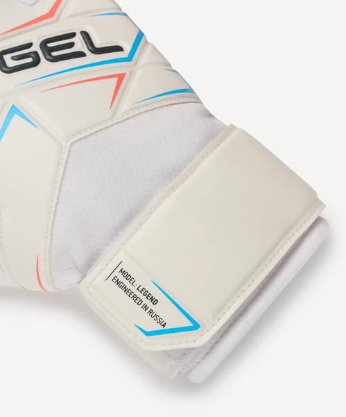 Изображение товара Перчатки вратарские Jogel Legend BL3 Flat (р.10, белый)