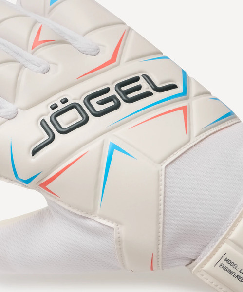 Изображение товара Перчатки вратарские Jogel Legend BL3 Flat (р.9, белый)