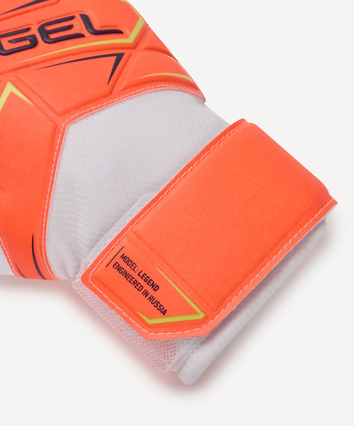 Изображение товара Перчатки вратарские Jogel Legend BL3 Flat (р.7, коралловый)