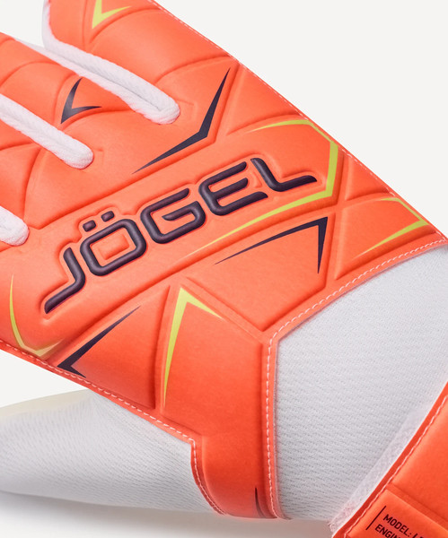 Изображение товара Перчатки вратарские Jogel Legend BL3 Flat (р.8, коралловый)