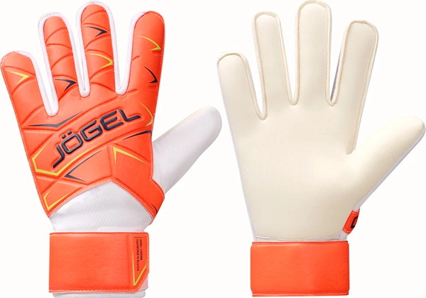 Изображение товара Перчатки вратарские Jogel Legend BL3 Flat (р.8, коралловый)