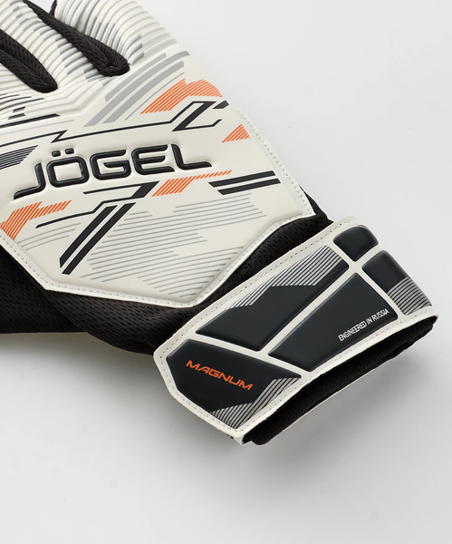 Изображение товара Перчатки вратарские Jogel Magnum AL3 Flat (р.9, белый)