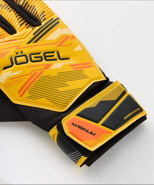 Изображение товара Перчатки вратарские Jogel Magnum AL3 Flat (р.4, желтый)