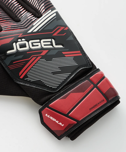 Изображение товара Перчатки вратарские Jogel Magnum AL3 Flat (р.3, черный)