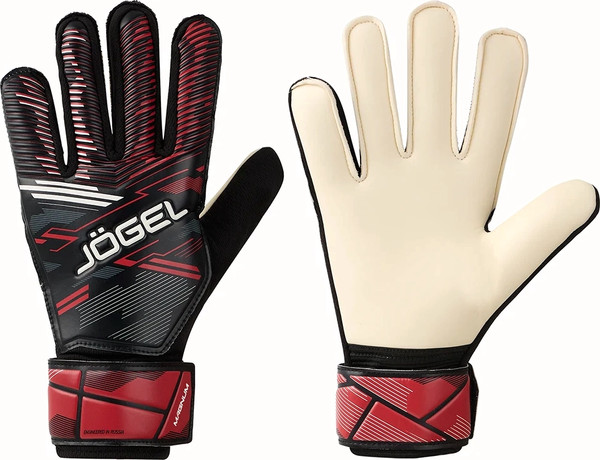 Изображение товара Перчатки вратарские Jogel Magnum AL3 Flat (р.6, черный)