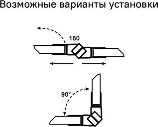 Изображение товара Уплотнители для душевой кабины IDDIS Optima Home 965S6M01DZ (2шт)