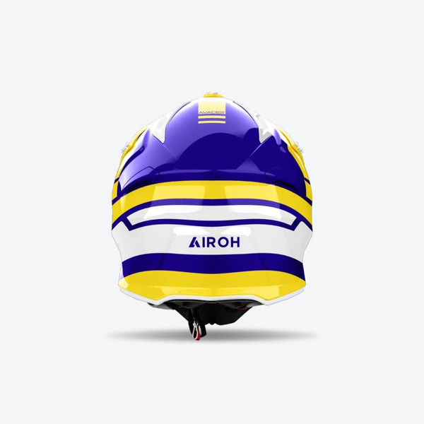 Изображение товара Мотошлем Airoh Aviator Ace 2 Sake AV22A08-L (L, желтый глянец)
