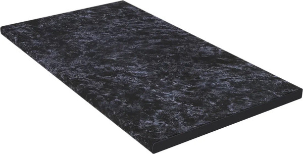 Изображение товара Кухонный гарнитур Интерлиния Мила Gloss 2.45-ПМ3 (черный глянец/дуб вотан/кастилло темный)