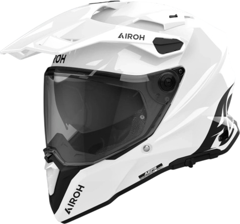 Изображение товара Мотошлем Airoh Commander 2 Color CM214-XXL (XXL, белый глянец)