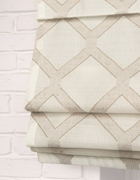 Изображение товара Римская штора Delfa Макси Fantazi Vual 196 СШД-02М 557/002 (160x180, белый)