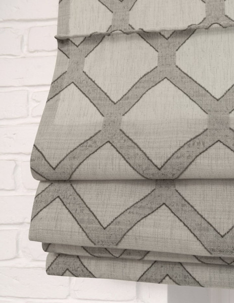 Изображение товара Римская штора Delfa Макси Fantazi Vual 196 СШД-02М 557/007 (160x180, темно-серый)