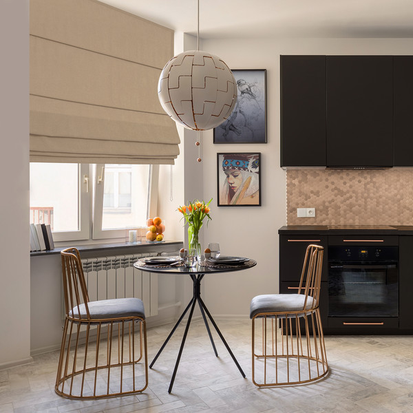 Изображение товара Римская штора Delfa Макси Madrid СШД-02М 561/009 (150x180, темно-бежевый)