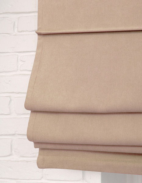 Изображение товара Римская штора Delfa Макси Madrid СШД-02М 561/006 (160x180, светло-бежевый)