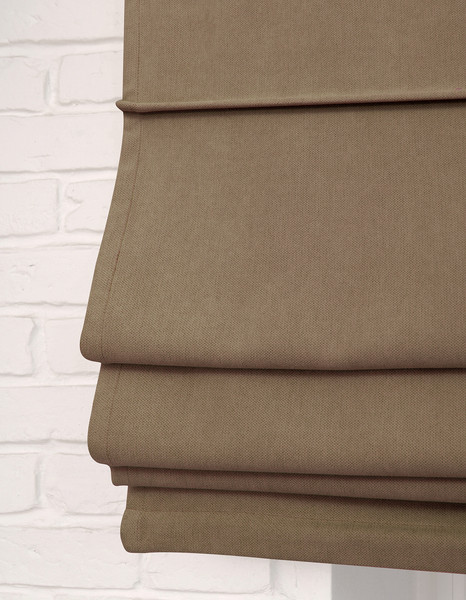 Изображение товара Римская штора Delfa Макси Madrid СШД-02М 561/010 (120x180, коричневый)