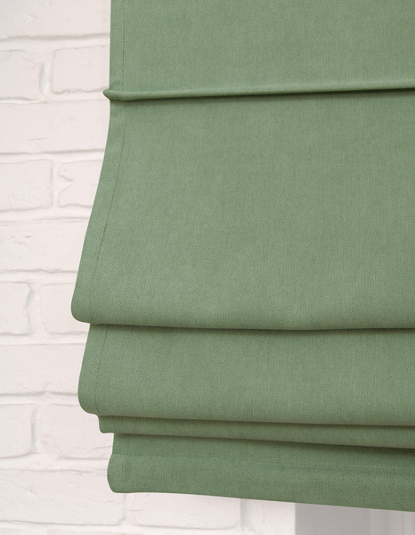 Изображение товара Римская штора Delfa Макси Madrid СШД-02М 561/019 (140x180, зеленый)