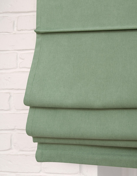 Изображение товара Римская штора Delfa Макси Madrid СШД-02М 561/020 (140x180, салатовый)