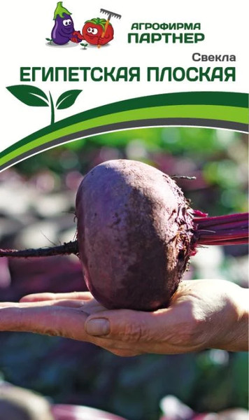 Изображение товара Семена Агрофирма Партнер Свекла Египетская Плоская (3г)