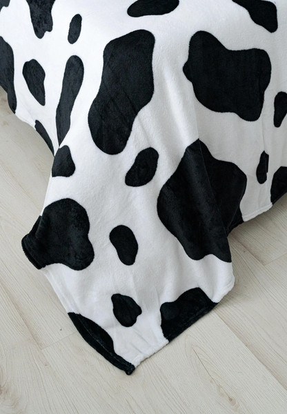 Изображение товара Покрывало Павлина Шкура коровы 200x220