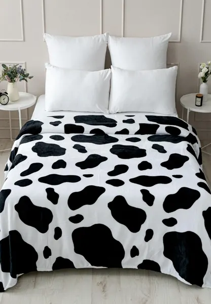 Изображение товара Покрывало Павлина Шкура коровы 200x220