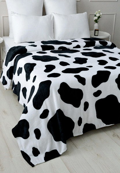 Изображение товара Покрывало Павлина Шкура коровы 200x220