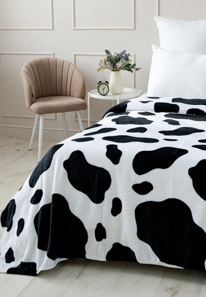 Изображение товара Покрывало Павлина Шкура коровы 200x220