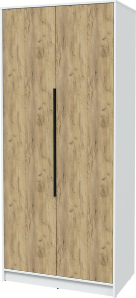 Изображение товара Шкаф Интерлиния Концепт КТ-Ш2 (дуб золотой/белый платинум)