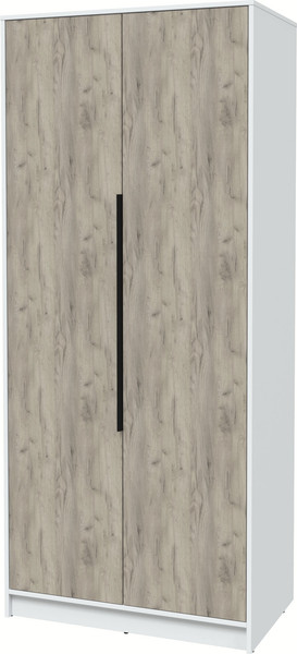 Изображение товара Шкаф Интерлиния Концепт КТ-Ш2 (дуб серый/белый платинум)