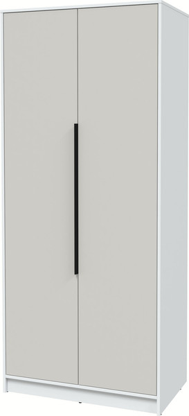 Изображение товара Шкаф Интерлиния Концепт КТ-Ш2 (персидский жемчуг/белый платинум)