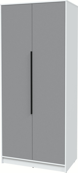 Изображение товара Шкаф Интерлиния Концепт КТ-Ш2 (серебро/белый платинум)