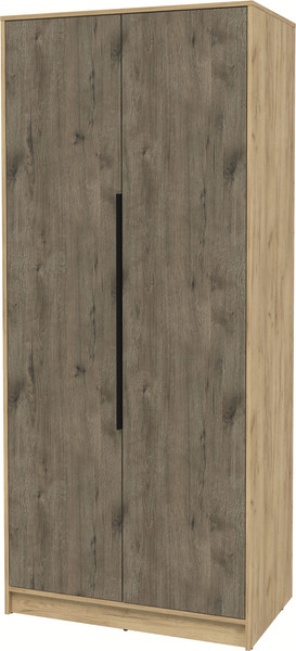 Изображение товара Шкаф Интерлиния Концепт КТ-Ш2 (дуб веллингтон/дуб золотой)