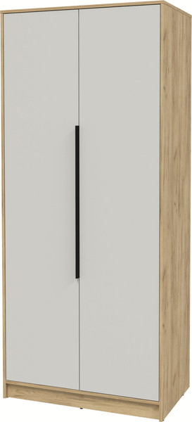 Изображение товара Шкаф Интерлиния Концепт КТ-Ш2 (персидский жемчуг/дуб золотой)