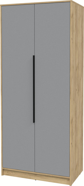 Изображение товара Шкаф Интерлиния Концепт КТ-Ш2 (серебро/дуб золотой)