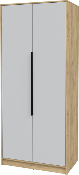 Изображение товара Шкаф Интерлиния Концепт КТ-Ш2 (серый/дуб золотой)
