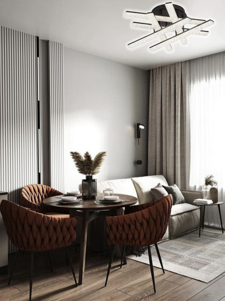 Изображение товара Люстра Aitin-Pro B3749A/6C (черный)