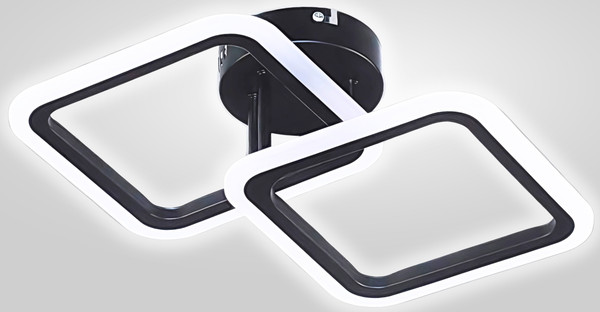 Изображение товара Потолочный светильник Aitin-Pro B5105/2 (черный)