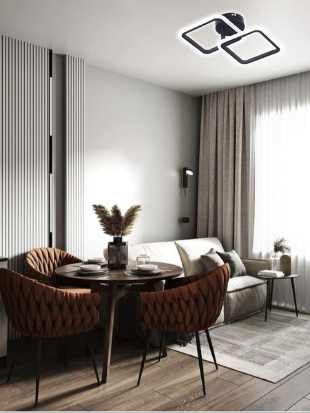 Изображение товара Потолочный светильник Aitin-Pro B5105/2 (черный)