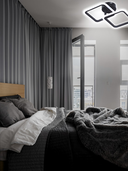 Изображение товара Потолочный светильник Aitin-Pro B5105/2 (черный)