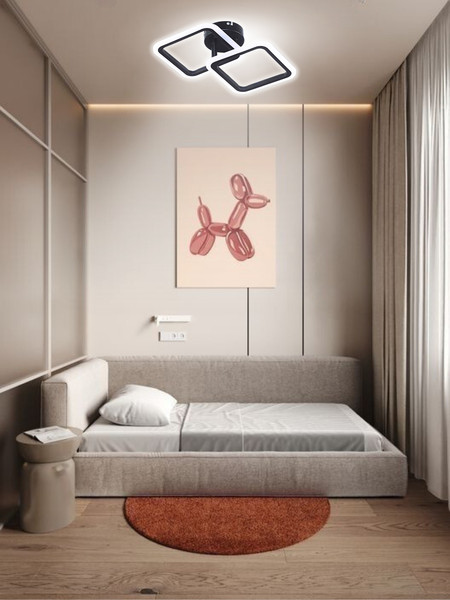 Изображение товара Потолочный светильник Aitin-Pro B5105/2 (черный)