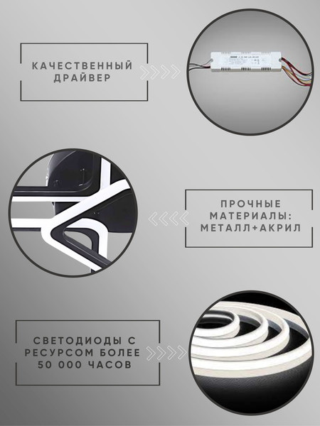 Изображение товара Люстра Aitin-Pro B5105A/4+1 (черный)