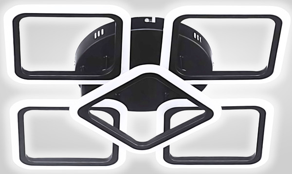 Изображение товара Люстра Aitin-Pro B5105A/4+1 (черный)