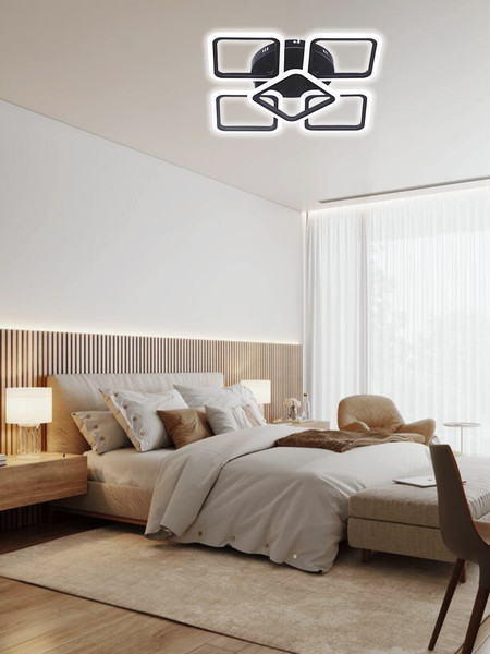 Изображение товара Люстра Aitin-Pro B5105A/4+1 (черный)